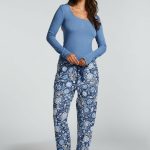 Hunkemöller Pyjamabroek blue/blauw Zalando.nl