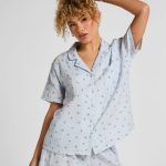 Hunkemöller Pyjamabroek lichtblauw goedkoop kopen | limango