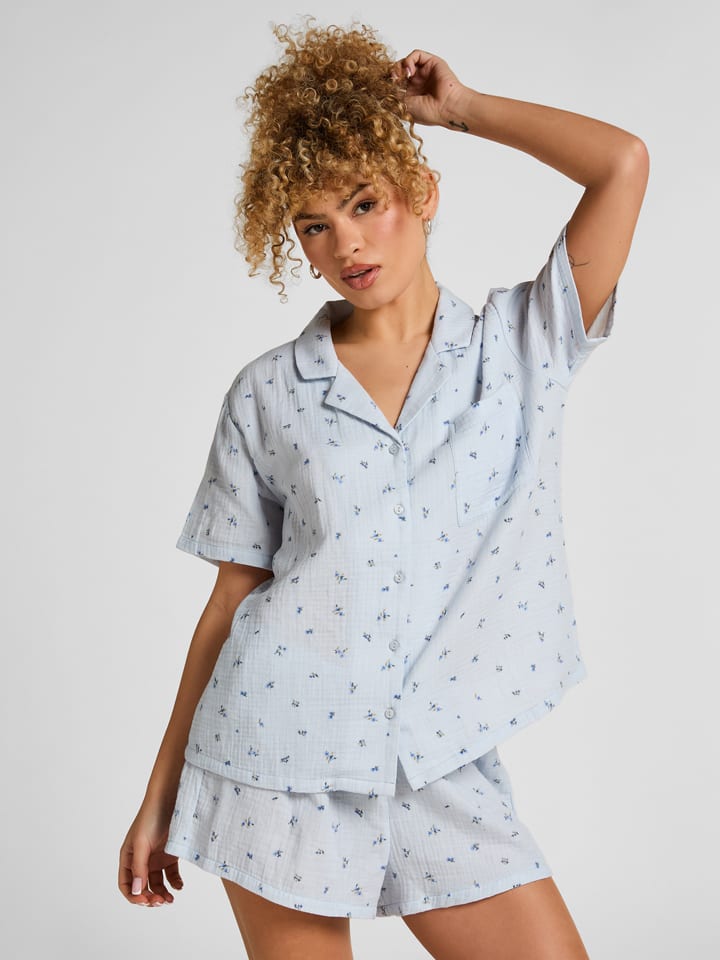 hunkemoller-pyjamabroek-428oas.jpg Hunkemöller Pyjamabroek lichtblauw goedkoop kopen | limango - Afbeelding 1
