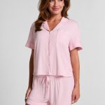 Hunkemöller Pyjamabroek lichtroze goedkoop kopen | limango