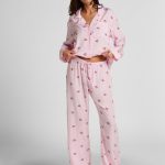 Hunkemöller Pyjamabroek lichtroze goedkoop kopen | limango
