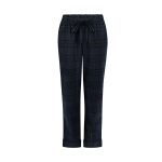 Hunkemöller Flannel pyjamabroek, blauw