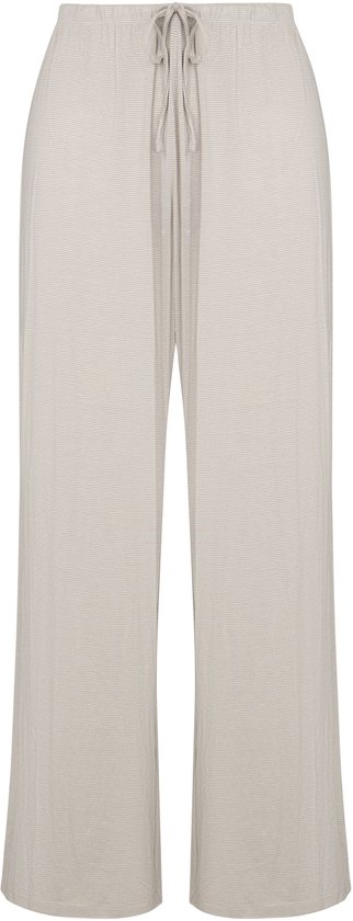 hunkemoller-pyjamabroek-742dbe.jpg Hunkemöller Pyjamabroek Gestreept Jersey Grijs | bol - Afbeelding 1