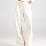 Hunkemöller Pyjamabroek in Ecru | ABOUT YOU