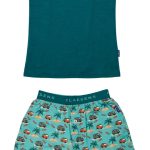 Claesens Jongens Shortama Happy Camper