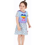 K3 Nachtjapon Regenboog 122/128