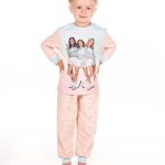 K3 Pyjama Sweet Love 100% Katoen/coral fleece Maat 122/128 | bol