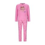 K3 Zoe B.Nosy girls pajama Y510 5905 | Fuchsia pink 281 (W25) Hello You