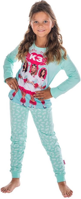 k3-pyjama-710jcf-1.jpg K3 Dromen pyjama. Maat: 134/140. | bol - Afbeelding 1