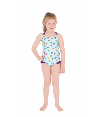 k3-pyjama-939xwu-1.jpg K3 Shortama Pyjama Regenboog 110/116 West coast Classics BV - Afbeelding 1