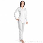 hanro katoenen dames pyjama 7956 | Lingeriehuisonline