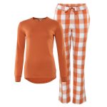 Pyjama van biokatoenen flanel