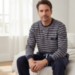 Heren pyjama katoen kopen? 100% Katoen | Onder €50 – Pyjamaonline