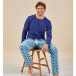 Heren pyjama kopen? | Duurzaam Katoen | Little Label