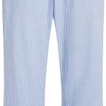 Hunkemöller Dames Nachtmode Pyjama Broek Katoen Blauw maat S | bol