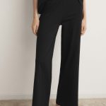 Lange katoenen pyjamabroek Dames | MANGO Nederland