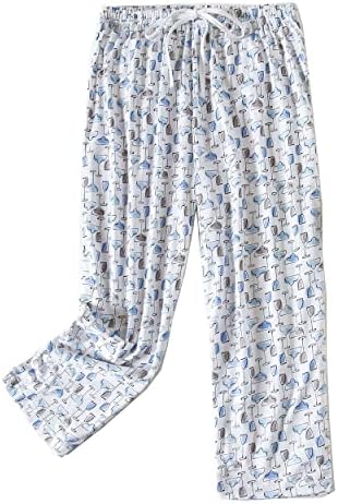 katoenen-pyjamabroek-dames-690ehe-1.jpg DSKK Pyjamabroek voor dames, katoen, 3/4, lang, pyjamabroek, dames, grote maten, pyjamabroek voor dames, van katoen, Wit 1, L : Amazon.nl: Kleding, schoenen & sieraden - Afbeelding 1