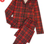 Kerstpyjama Kerst Pyjama Dames Vrouwen Volwassenen Set Broek Shirt ... | bol