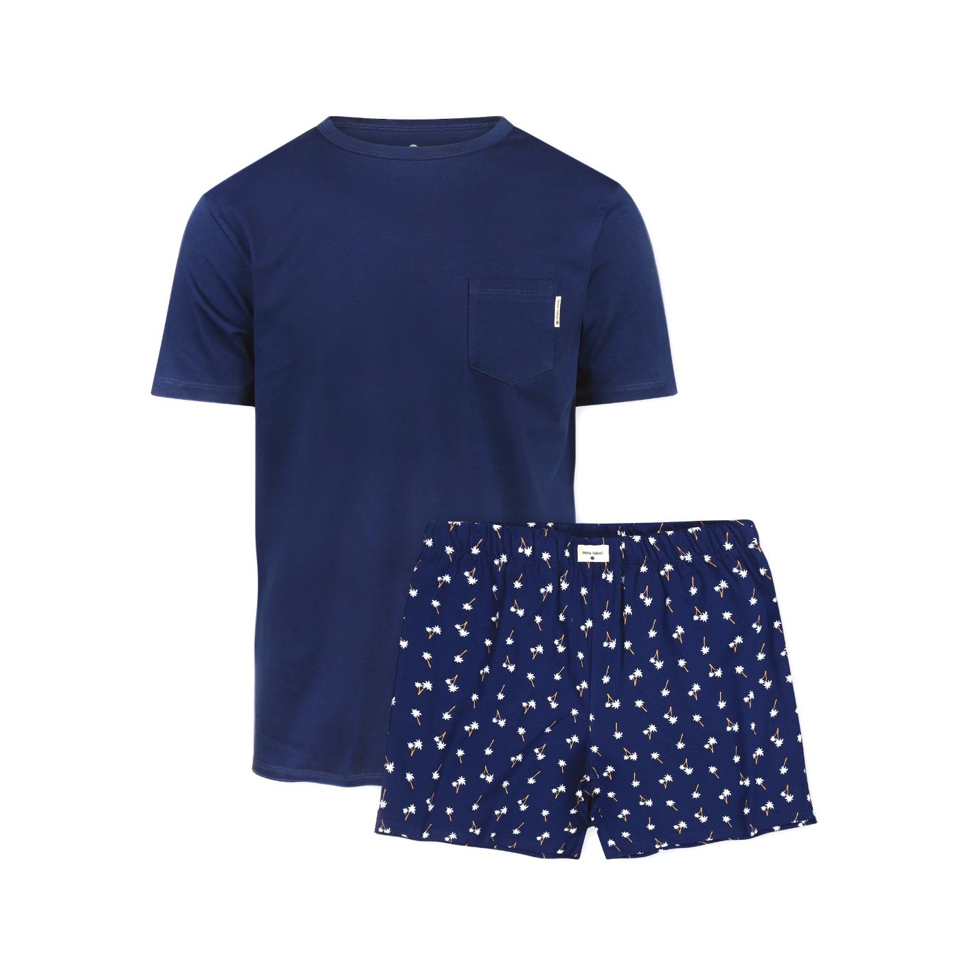 korte-pyjama-heren-079ean-1.jpg james korte heren pyjama - Afbeelding 1