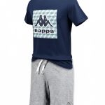 Kappa Korte Pyjama voor Heren Katoen