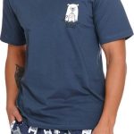 Doctor Nap Katoenen Pyjama Heren Volwassenen | Korte Mouw Korte Broek | Shortama Heren... | bol