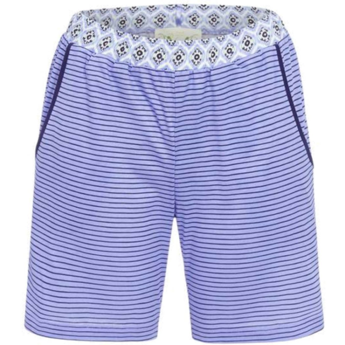 korte-pyjamabroek-dames-332ewo.png Korte pyjamabroek Ringella Bloomy - Afbeelding 1