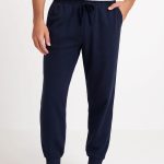 Paul hopkins heren Pyjamabroek Donkerblauw – Sliponline