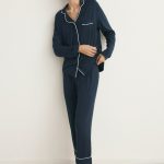 Mango SET Pyjama blue/blauw Zalando.nl