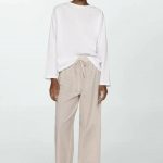 Mango Pyjama beige Zalando.nl