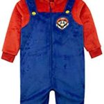 Super Mario Rompertje | Rompertjes voor Jongens | Pyjama van Fleece voor Kinderen Veelkleurig 158 : Amazon.nl: Kleding, schoenen & sieraden