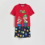 Super Mario pyjama KLEUR rood RESERVED 819JW 33X