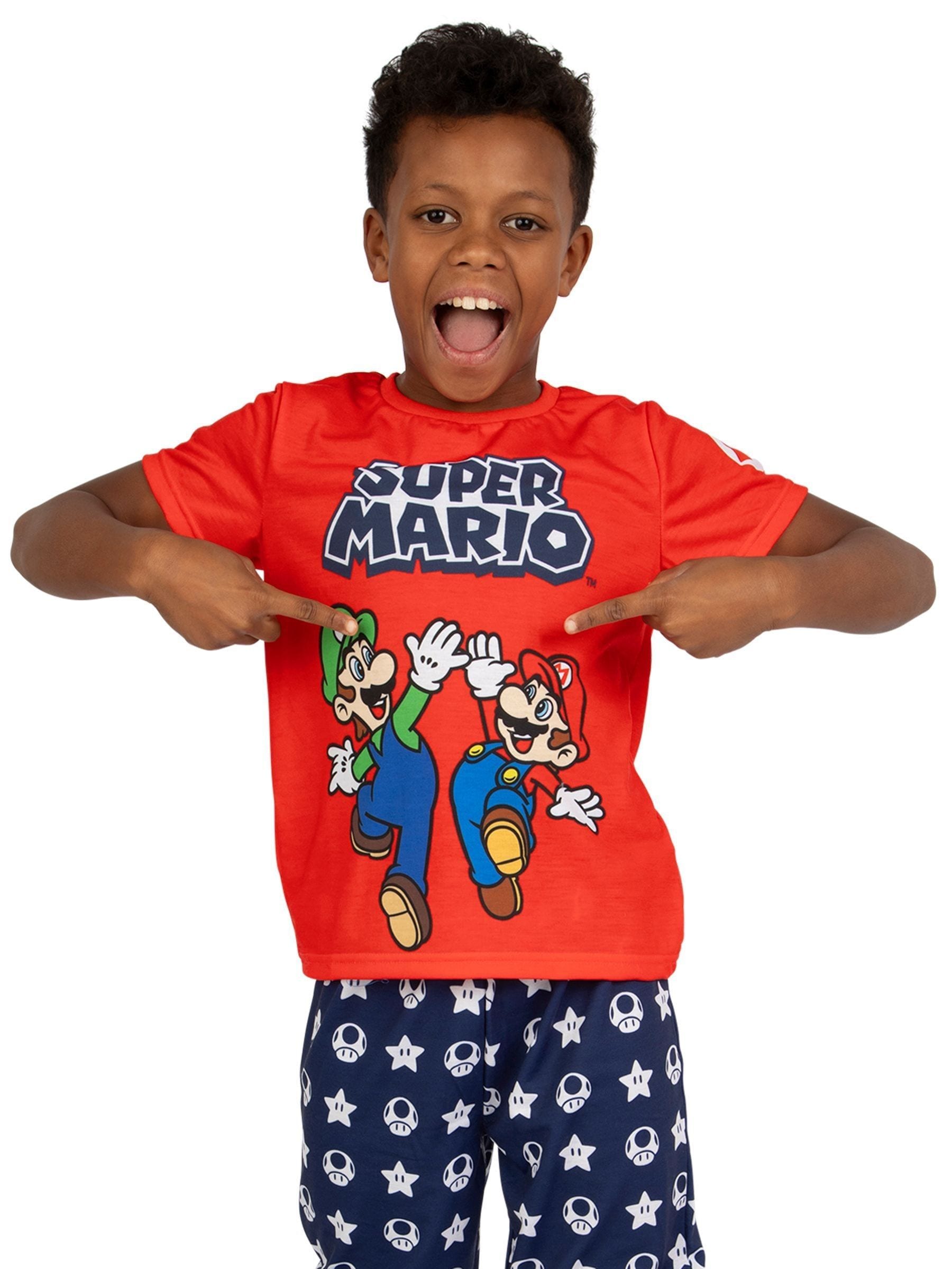 mario-pyjama-228gqh-1.jpg Kopen Character Super Mario pyjama van Next Nederland - Afbeelding 1