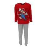 Super Mario Pyjama Rood/Grijs Disneykamers