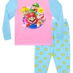 SUPER MARIO Gamen pyjamas voor meisjes Nachtkleding voor kinderen Veelkleurig 110 : Amazon.nl: Kleding, schoenen & sieraden