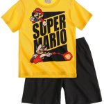 Super Mario Bros pyjama Pyjamas Super Mario en Sonic shop