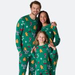 Groene Hohoho Kerstpyjama's Gezin Grootste assortiment van Nederland | SillySanta