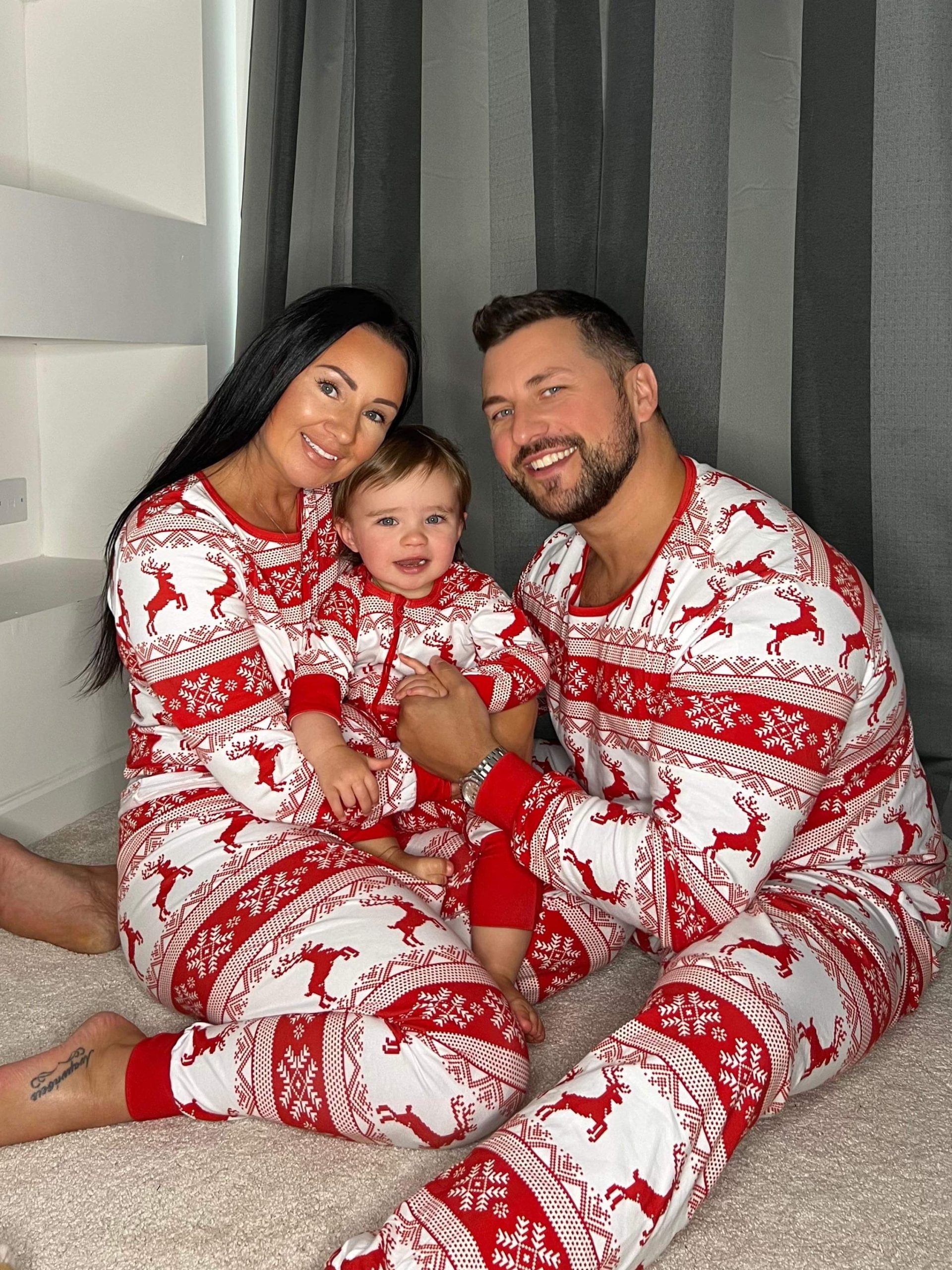 matching-pyjama-gezin-355jxu-1.jpg Matching family christmas pajamas Etsy Nederland - Afbeelding 1