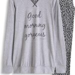Esprit Meisjes Pyjama Grijs Maat 164 | bol