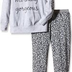 Esprit Meisjes Pyjama Grijs Maat 164 | bol