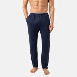 Mey heren pyjama/loungebroek Blauw