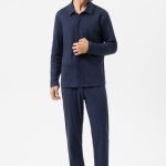 Pyjama Serie Pure Night Yacht Blue | mey®