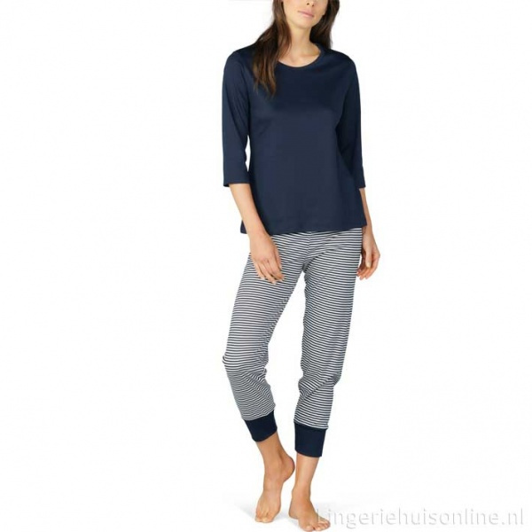 mey-pyjama-dames-sale-690rfj-1.jpg Mey sale katoenen dames pyjama 13951 Paula | Lingeriehuisonline - Afbeelding 1