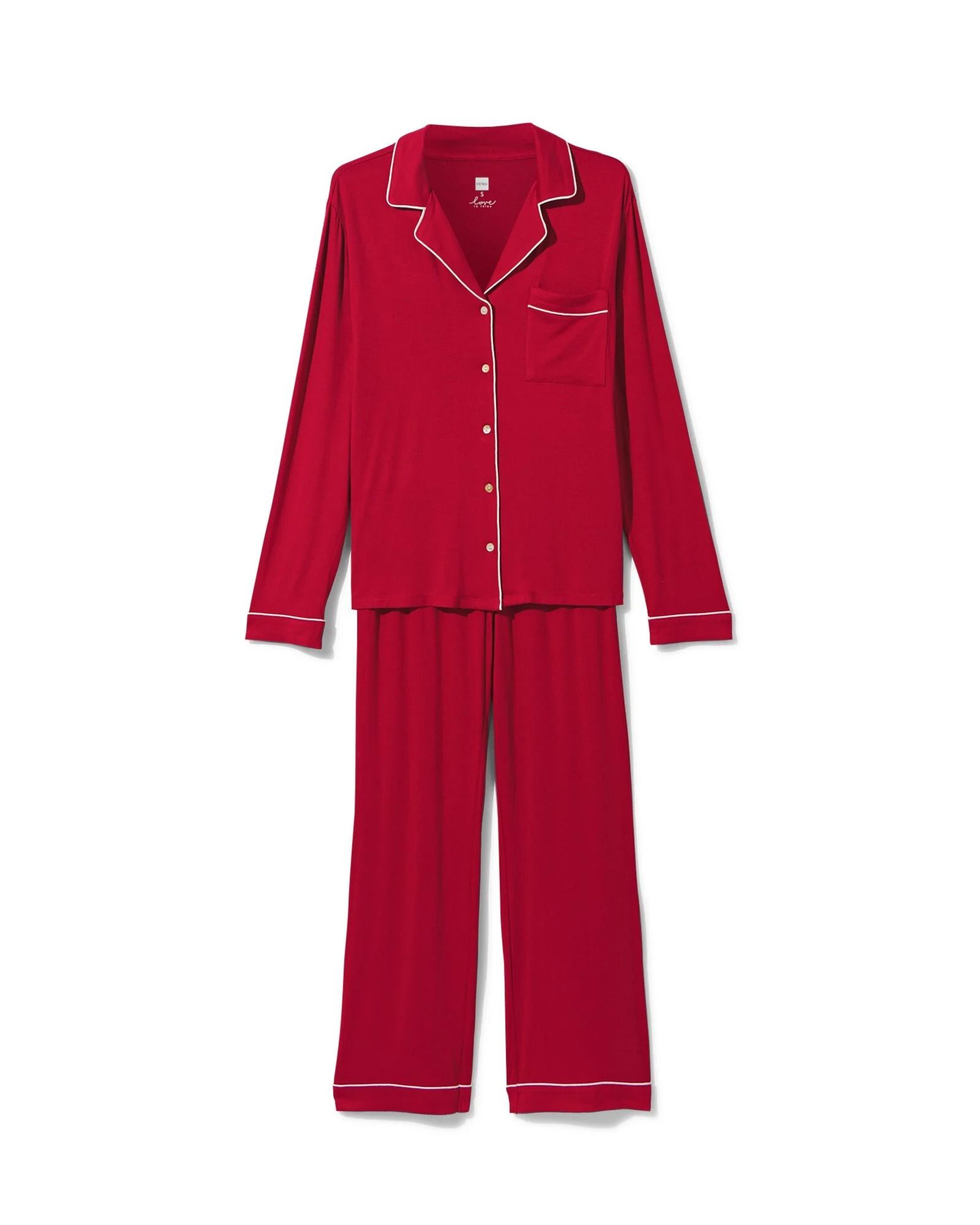 nachtkleding-dames-hema-281cvh-1.jpg HEMA's stijlvolle pyjama is nu in de sale - Afbeelding 1