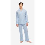 Derek Rose Classic Pyjama | Lichtblauw Vintage