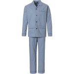 Klassieke heren doorknooppyjama blauw | Pyjama webshop | Online de mooiste pyjama's, nachthemden, ondermode en meer