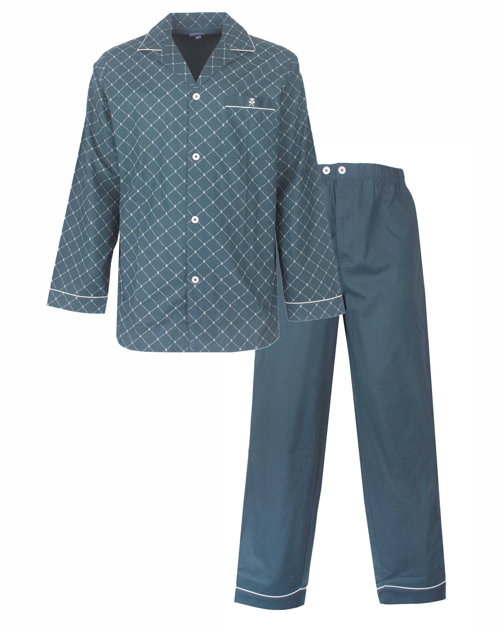 ouderwetse-heren-pyjama-701lqz-1.jpg Ouderwetse Pyjama's met Gulp Kopen? (26+ Keuzes) – Sliponline - Afbeelding 1