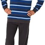 Normann Heren badstof pyjama lang met manchetten ook verkrijgbaar in grote maten 101 93 732, blauw, 50 : Amazon.nl: Kleding, schoenen & sieraden