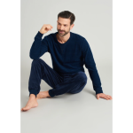Pyjama heren Schiesser badstof | Ondermodeshoppen