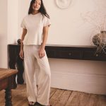 Next Pyjama in Crème, Donkerbeige | ABOUT YOU