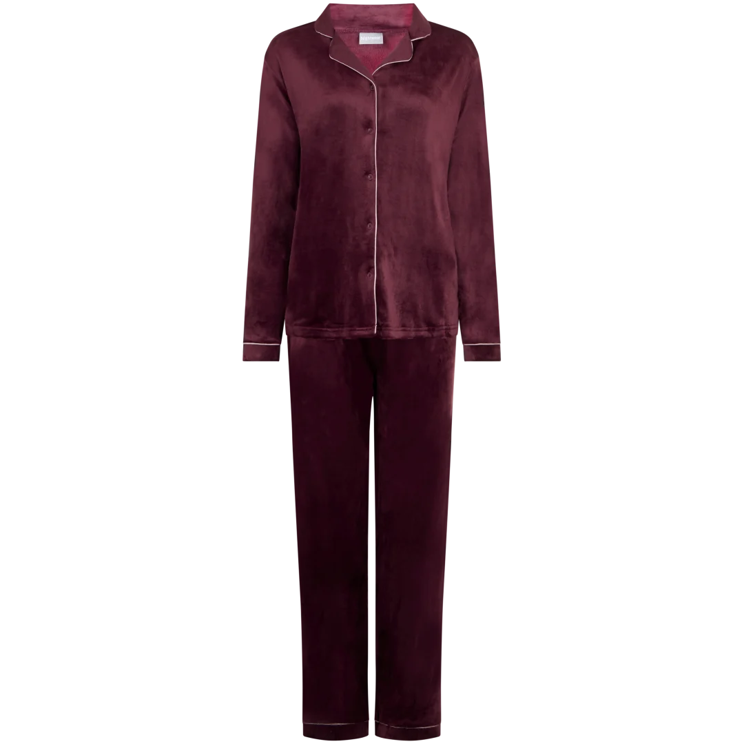 pyjama-dames-action-011bxf.webp Velvet pyjama – 2 delig, Vrouw | Action NL - Afbeelding 1